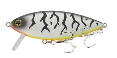 Sumlures Funa Minnow 77 – White Tiger YB