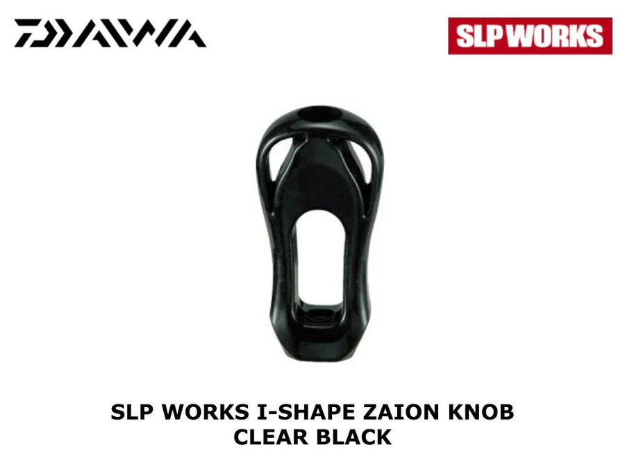 Daiwa SLP WORKS I-Shape Zaion Handle Knob | Genuine JDM Fishing Reel Upgrade