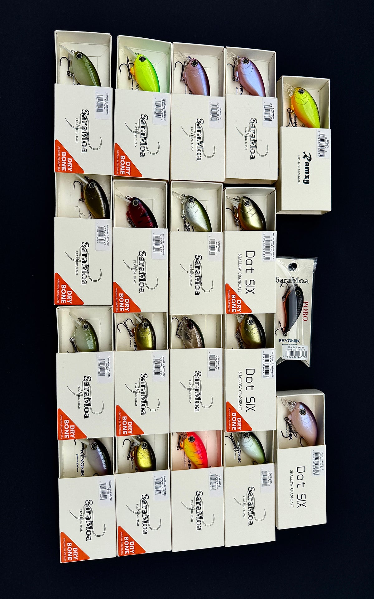 Revonik Crankbait Lot