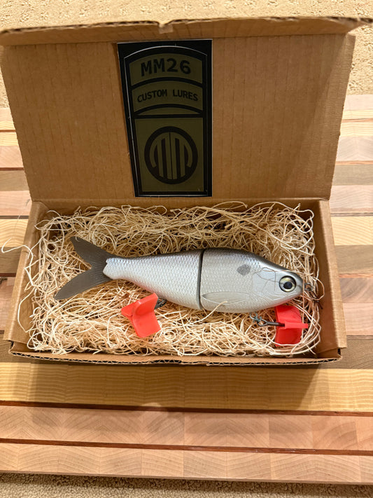 MM26 Custom Lures 7" Gizzard Glide