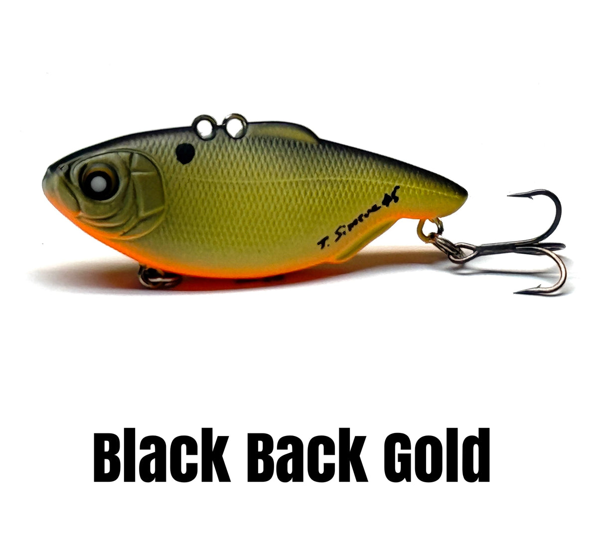 Nishine Tiny Simcoe 45 HW – Black Back Gold