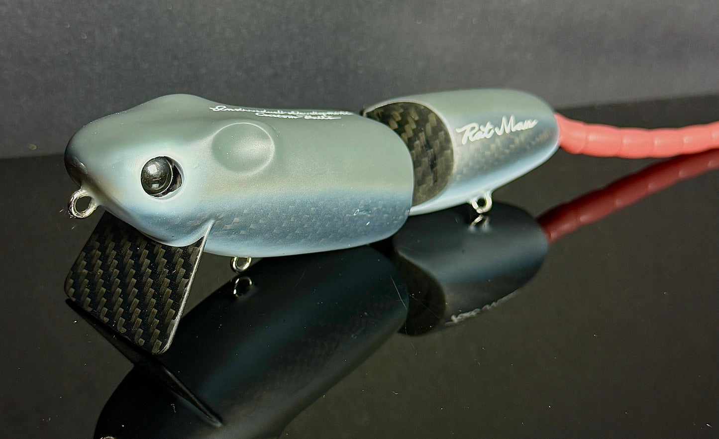 Studio Composite Rat-Man - 6" Topwater Rat (3oz)