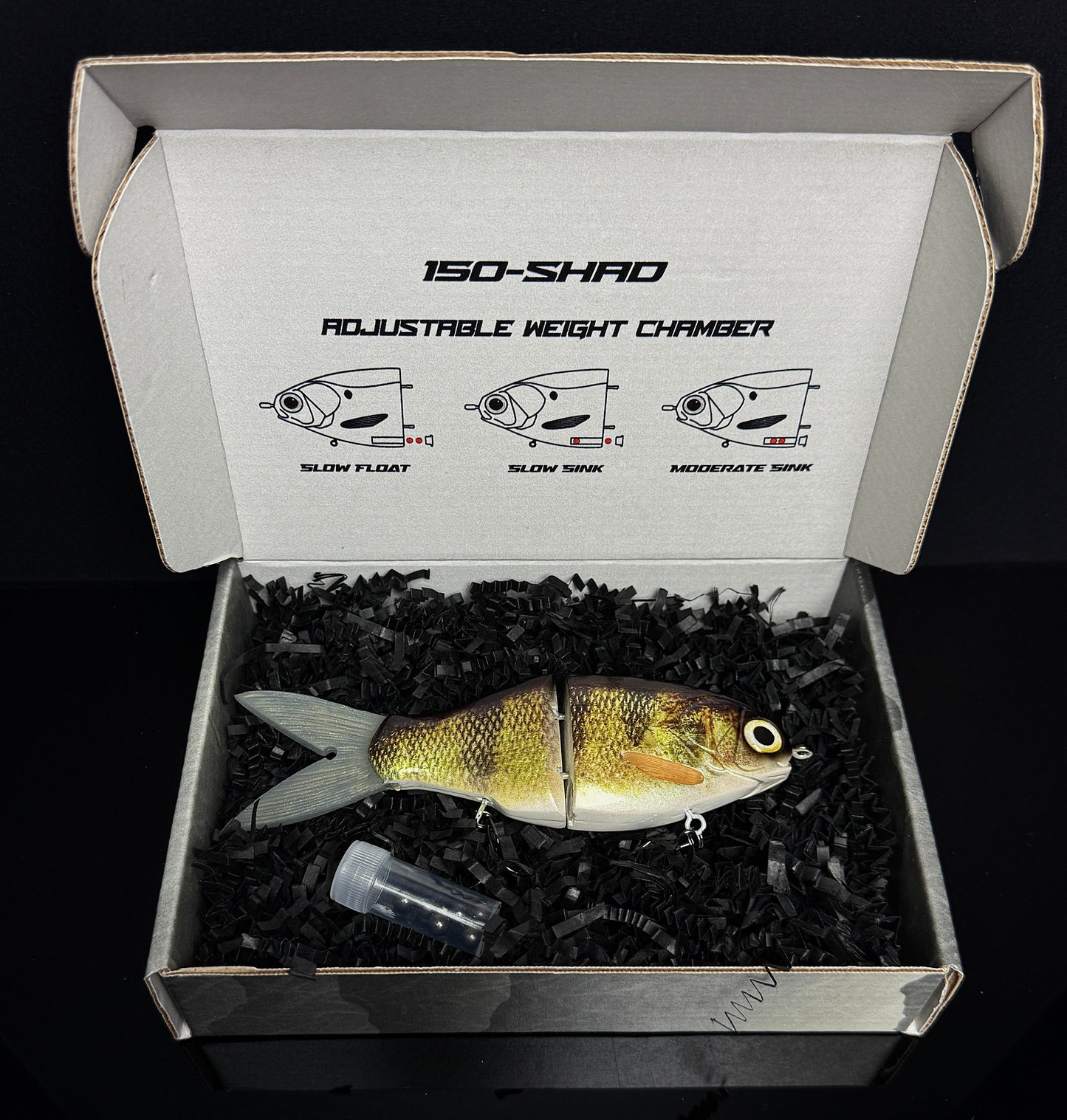 Henry Barber 150-Shad