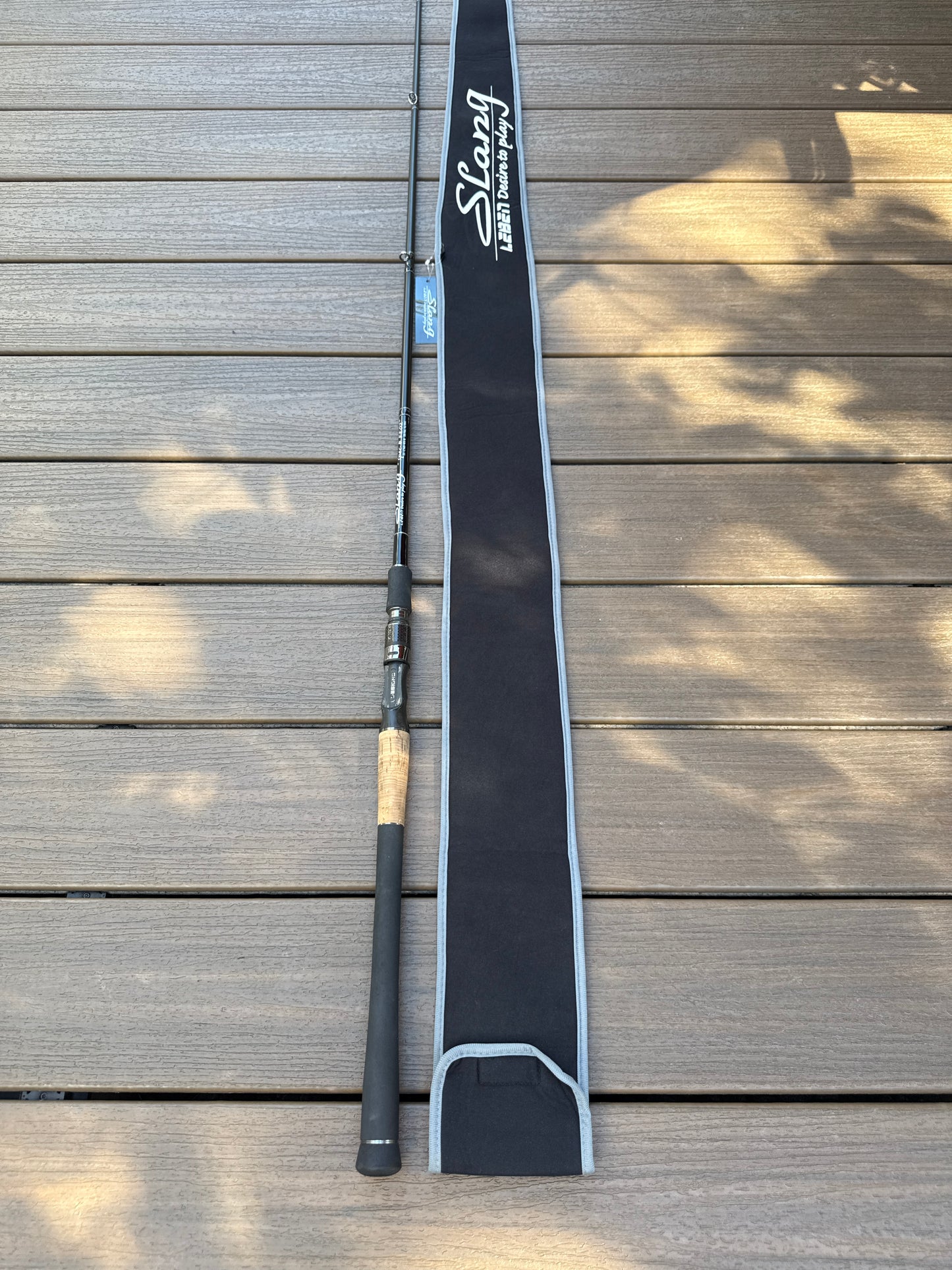 Designo Leben Slang Spec B FE02 LS-C76H+RX-B 7'6" - Premium Heavy Rod (Up to 4oz)