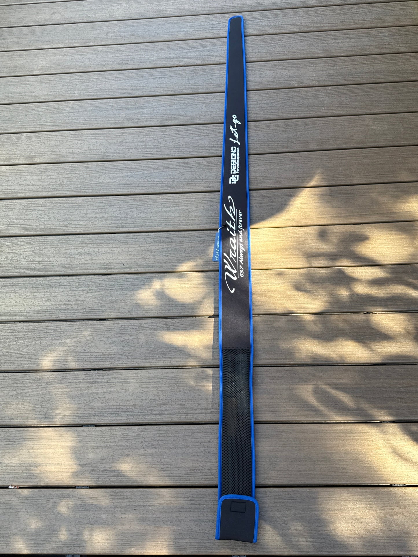 Designo Wraith Let Go "Foxy" 7'0" - Premium Medium Heavy Swimbait Rod (1/8-2.2oz)