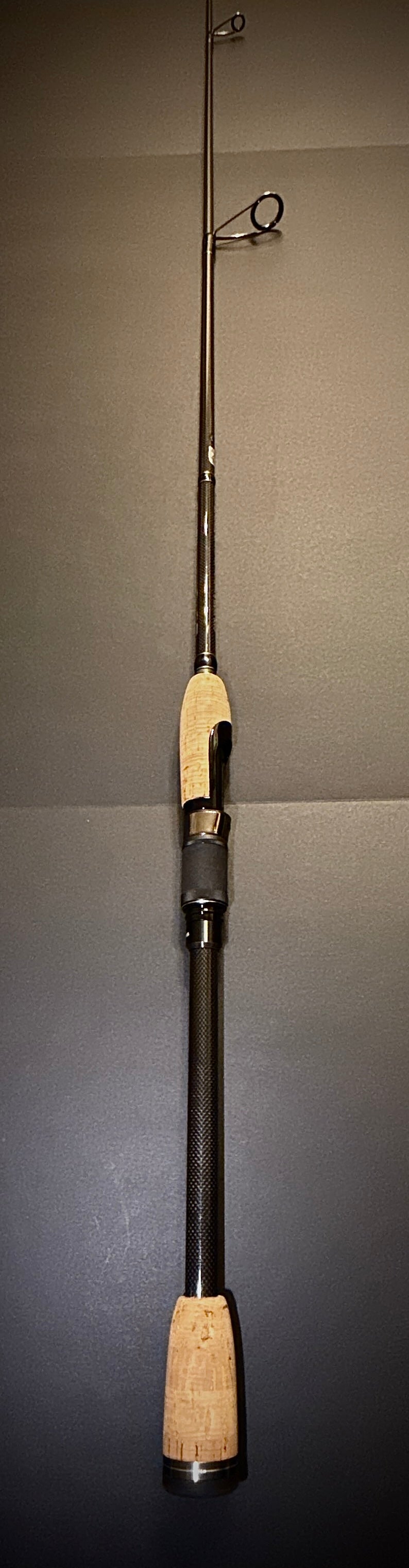 Deps Gain Element GES-66MLS 6'6" - Premium Medium Light Spinning Rod (1/8-3/8oz)