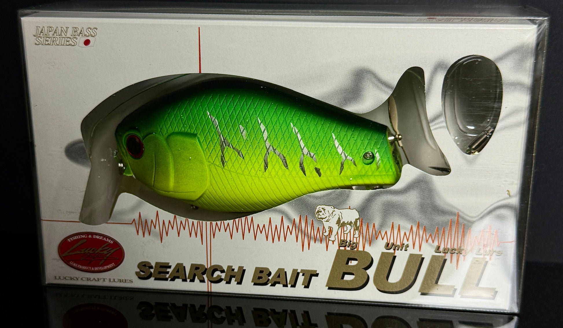 Lucky Craft Search Bait Bull 100 Swimbait 100mm 2oz