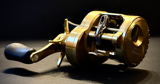 Shimano Calcutta 100 Baitcasting Reel - Right Hand | Very Good Used Condition