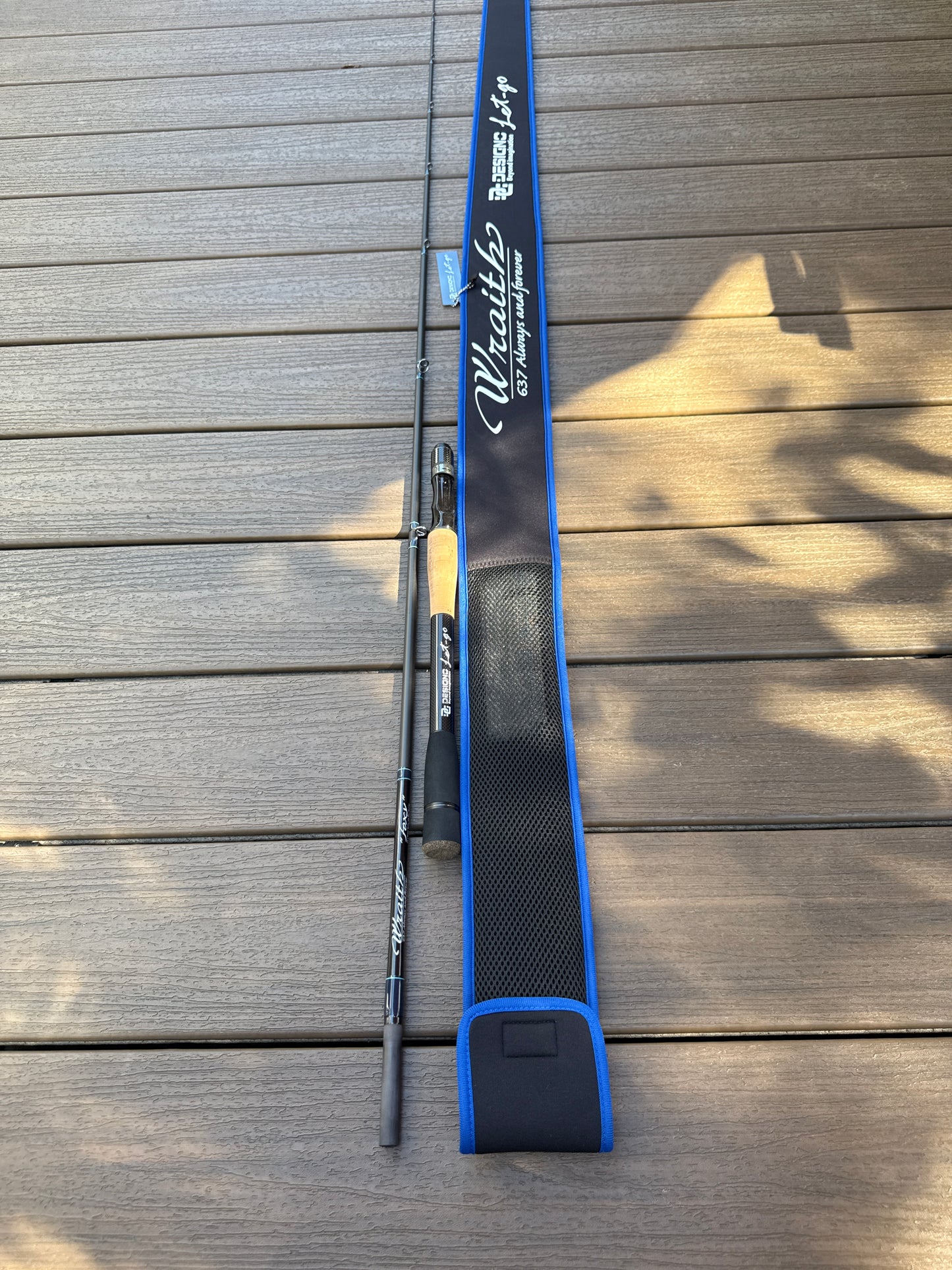Designo Wraith Let Go "Foxy" 7'0" - Premium Medium Heavy Swimbait Rod (1/8-2.2oz)
