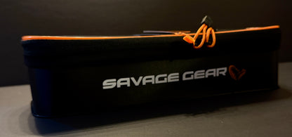 Savage Gear Swimbait & Accessory Bag Medium - Premium Tackle Storage (14"x4.5"x3.5", 2.6L)