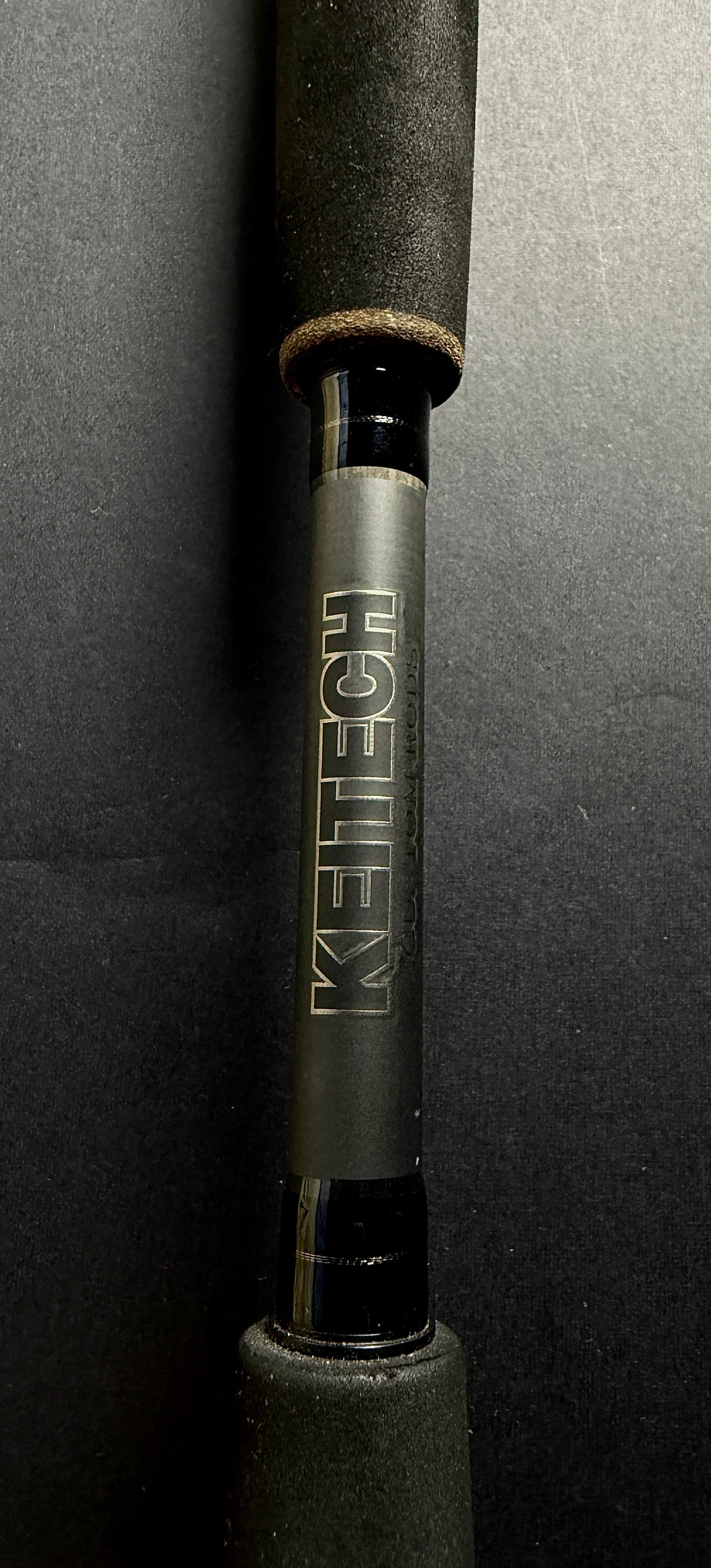 Keitech KTC763F-SPG Casting Rod 7'6" Light+ Power Solid Tip Finesse Rod
