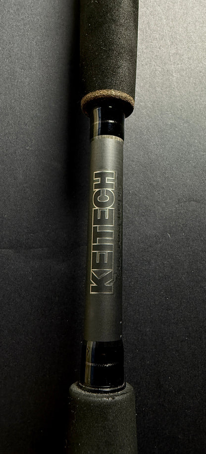 Keitech KTC763F-SPG Casting Rod 7'6" Light+ Power Solid Tip Finesse Rod