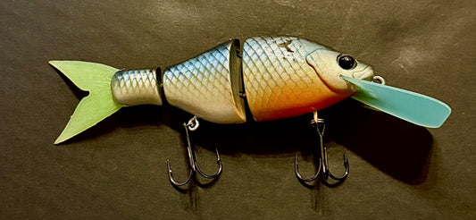 Clickbait OSB (Off-Shore Banger) 6.5" - Premium Deep Diving Crankbait (1.5oz, 10ft+)