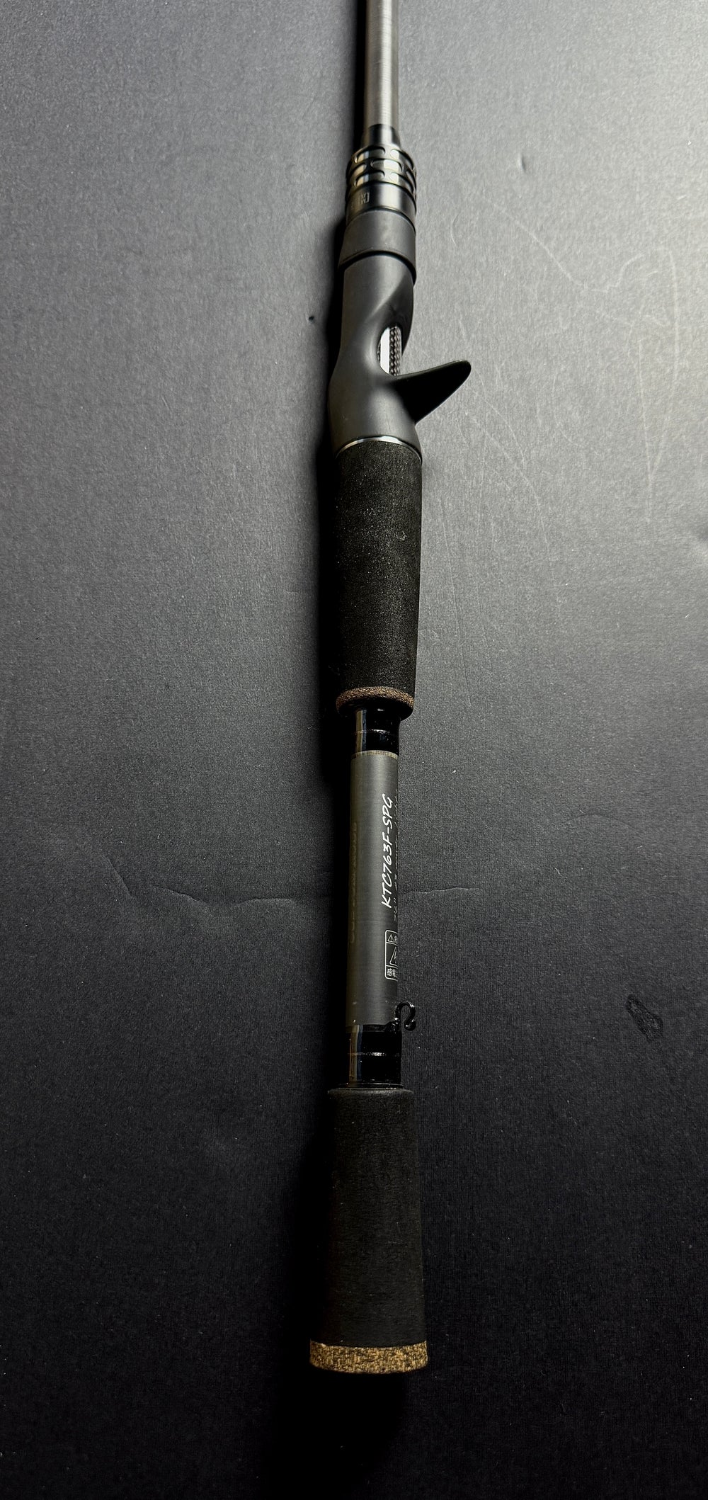 Keitech KTC763F-SPG Casting Rod 7'6" Light+ Power Solid Tip Finesse Rod