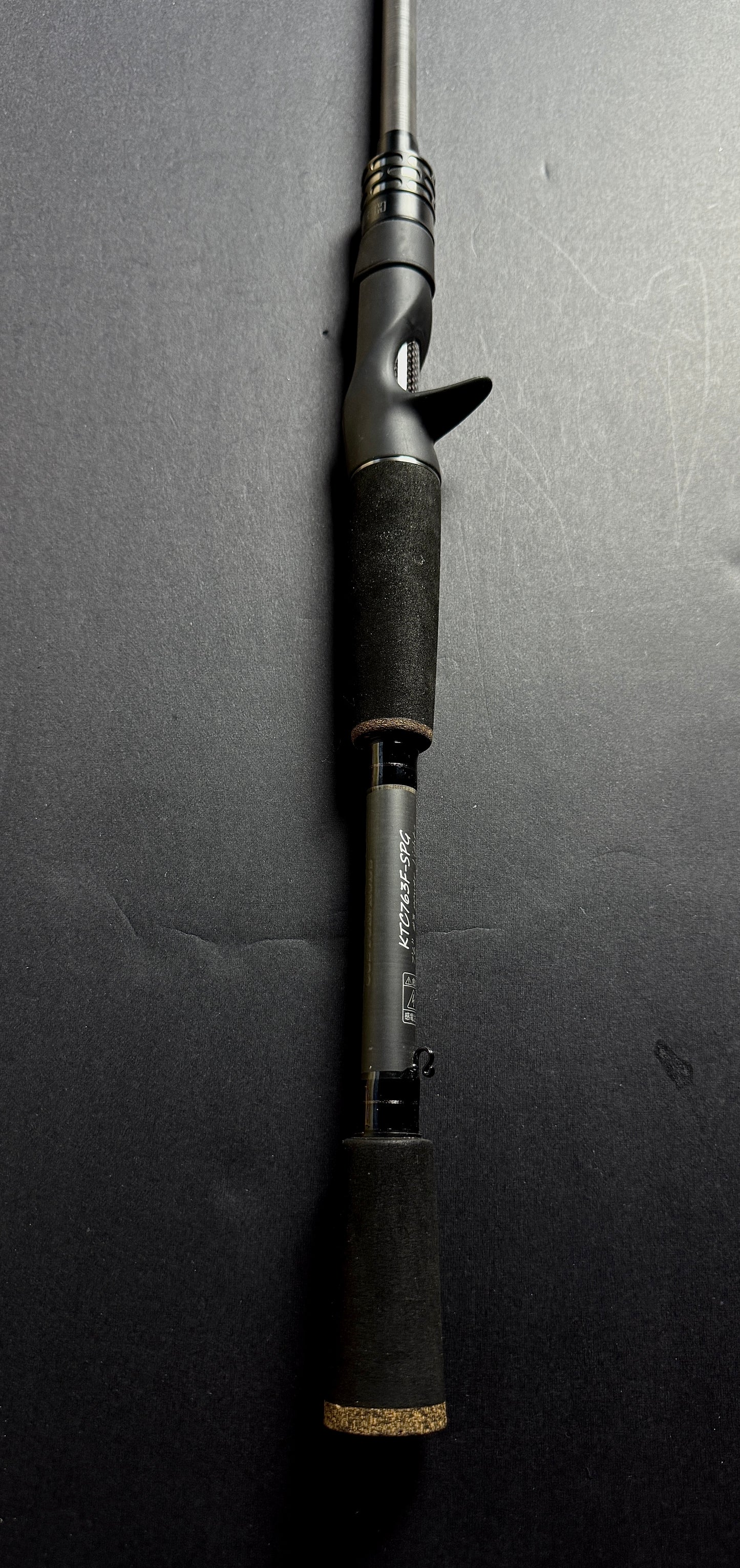 Keitech KTC763F-SPG Casting Rod 7'6" Light+ Power Solid Tip Finesse Rod