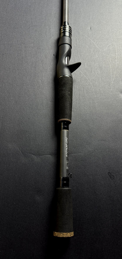 Keitech KTC763F-SPG Casting Rod 7'6" Light+ Power Solid Tip Finesse Rod