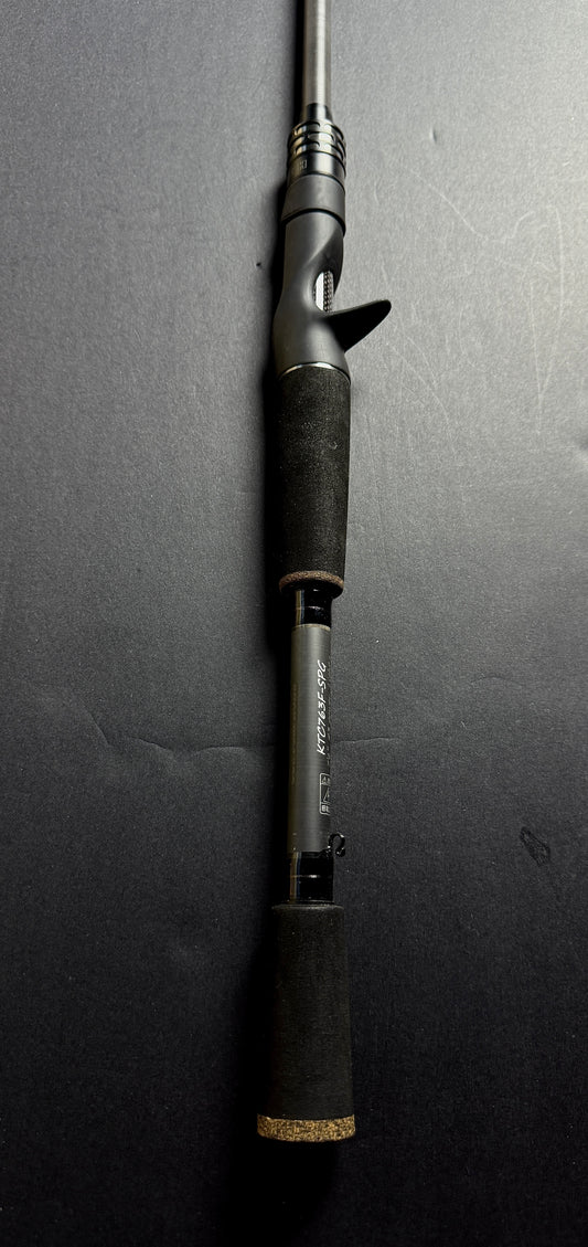 Keitech KTC763F-SPG Casting Rod 7'6" Light+ Power Solid Tip Finesse Rod