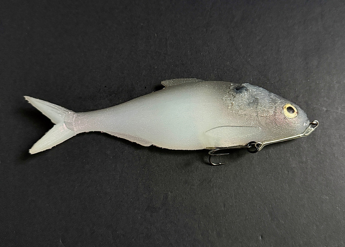 Skinnerbaits Chicken Gizzard Swimbait | 6/0 Beast Hook