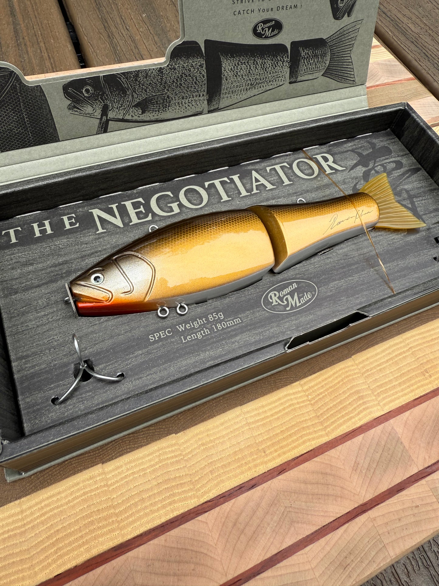 Roman Made Negotiator