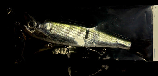 Fatback Herring 6.5" - Premium Foiled Swimbait (Moderate Sink)