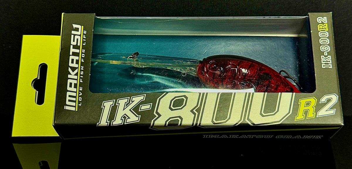Imakatsu IK-800 R2 2.5" Crankbait - 3/4oz American Zarigani Colorway | Brand New