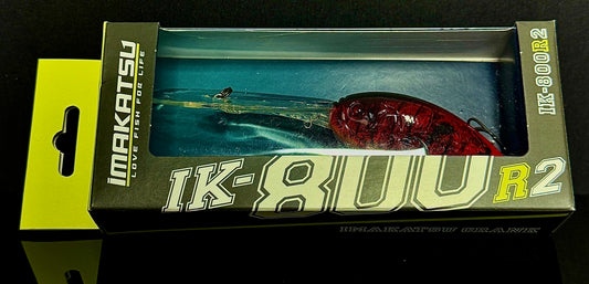 Imakatsu IK-800 R2 2.5" Crankbait - 3/4oz American Zarigani Colorway | Brand New