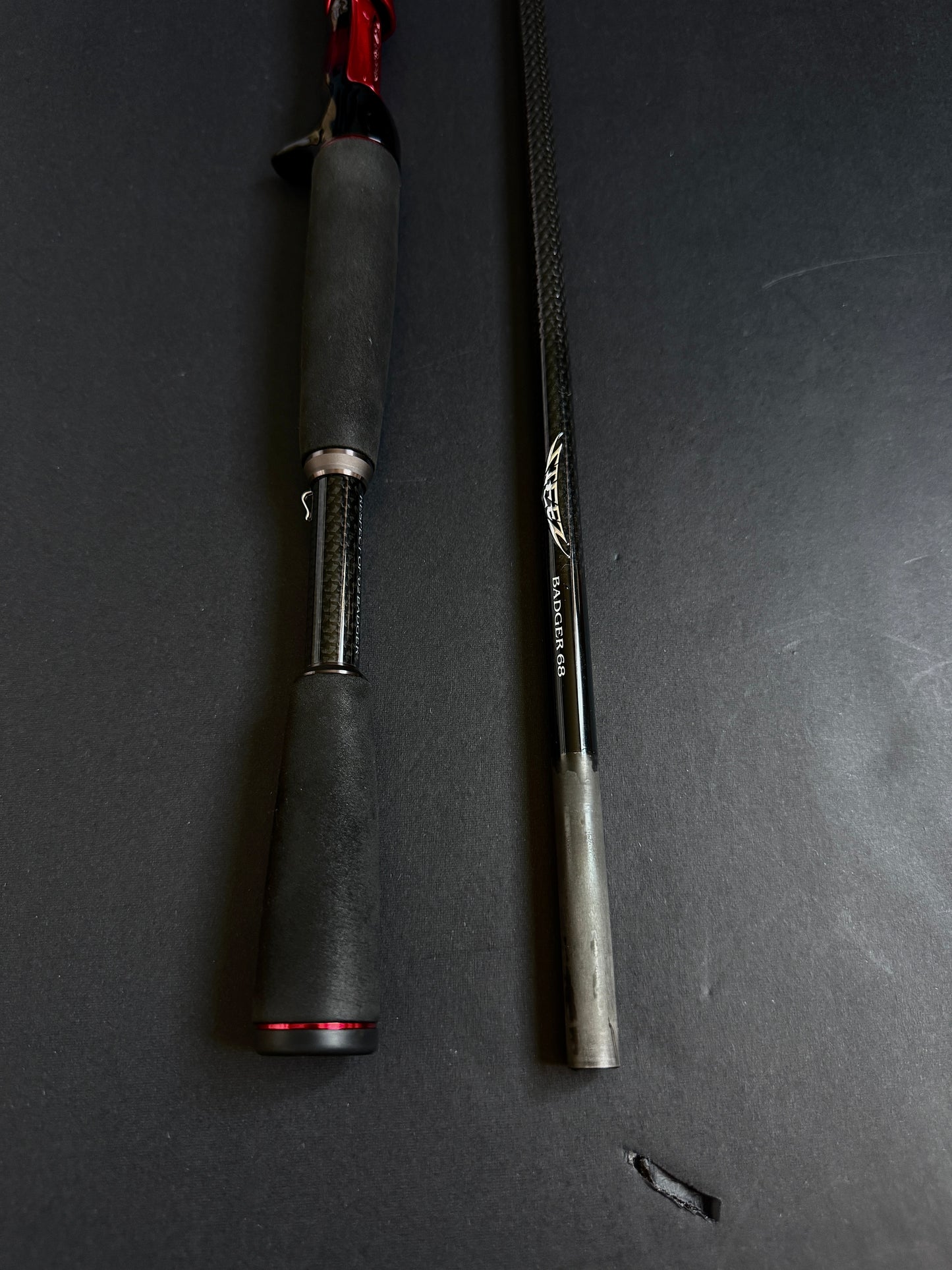 Daiwa 22 Steez Casting C68MH-SV Badger 68