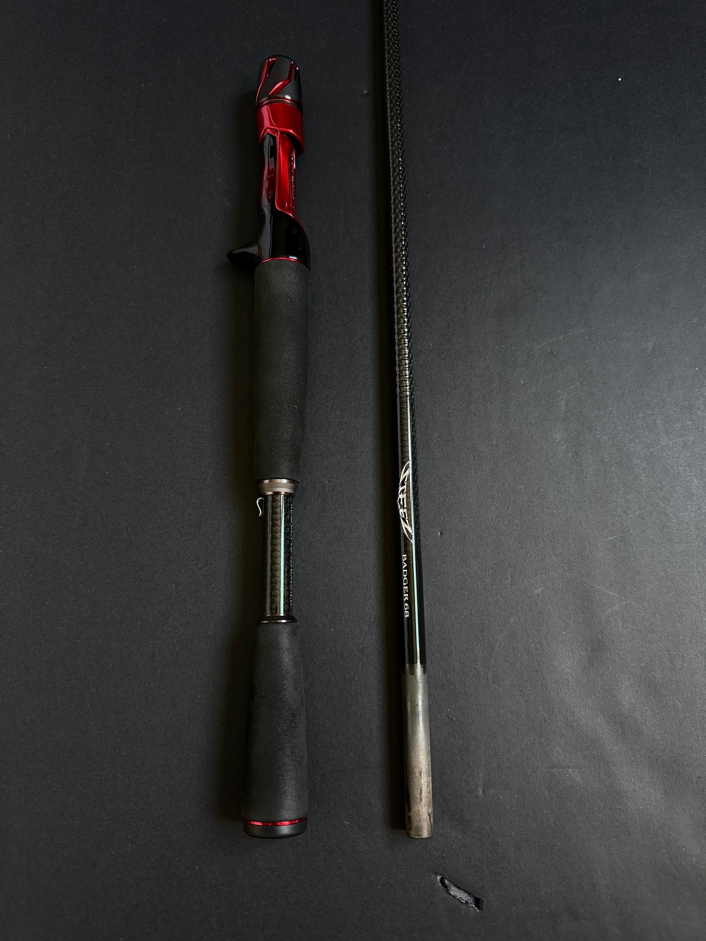 Daiwa 22 Steez Casting C68MH-SV Badger 68