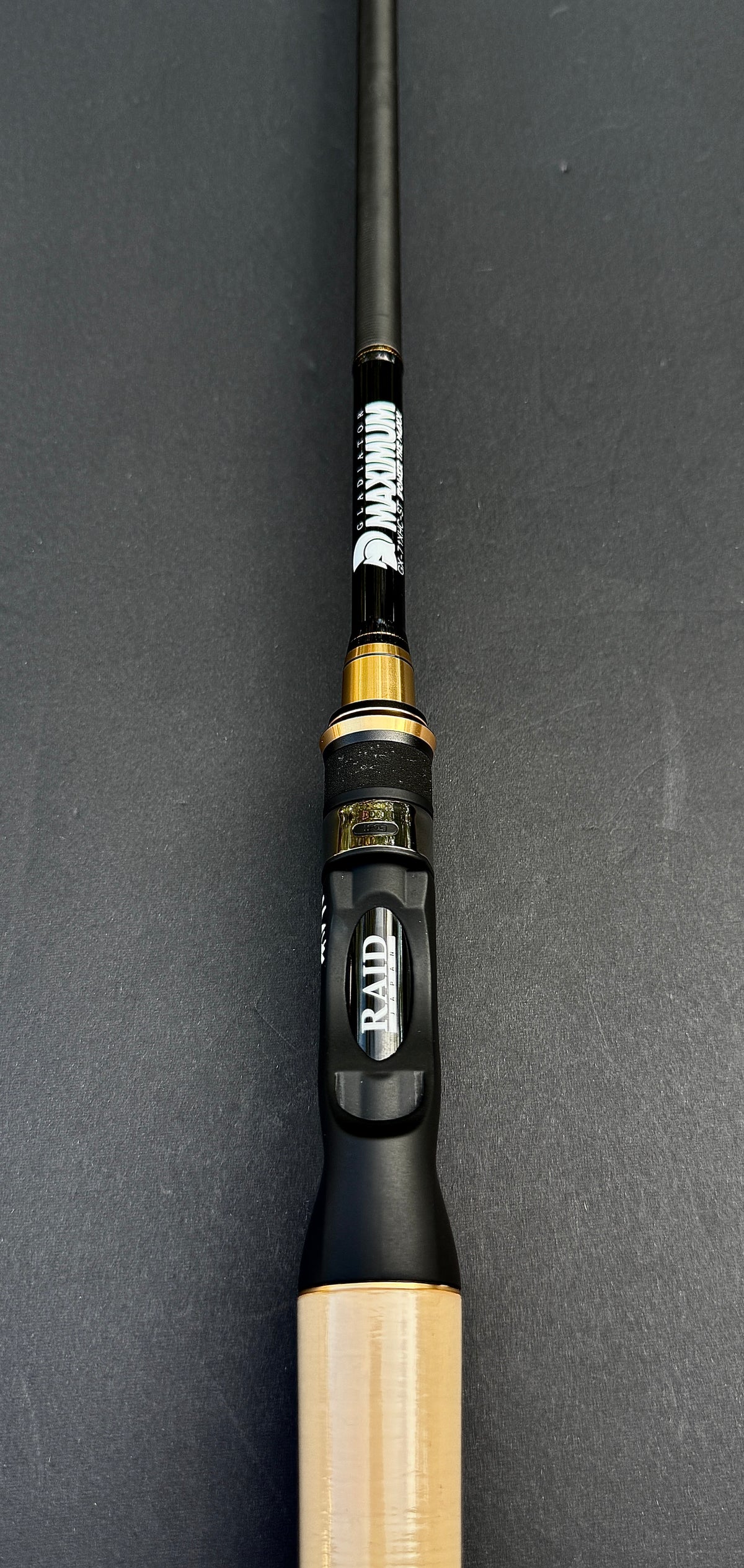 Raid Japan Gladiator Maximum Casting Rod GX-71XHC-ST "Power To The Max"