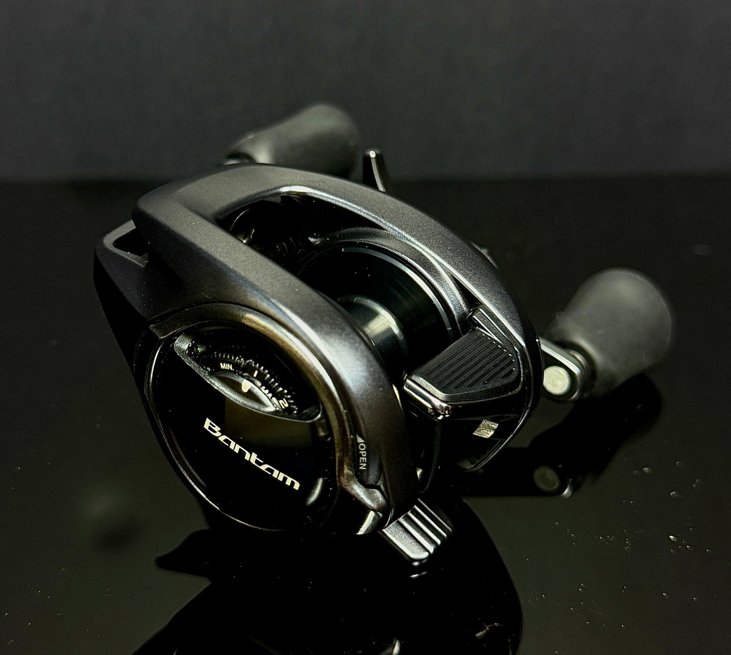Shimano Bantam MGL - Premium Low-Profile Baitcasting Reel (6.2:1 Right Hand)