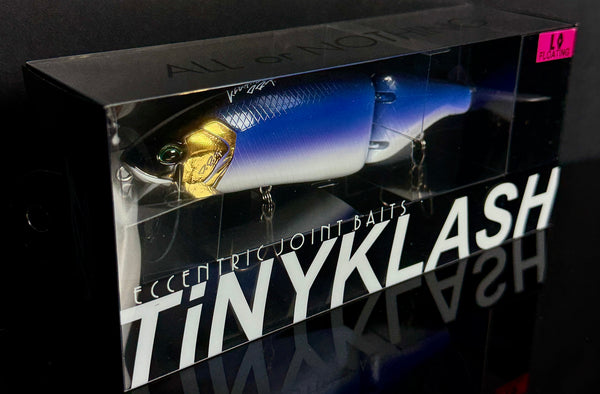 DRT Tiny Klash Low - NightStar | 6.6" Japanese Jointed Swimbait