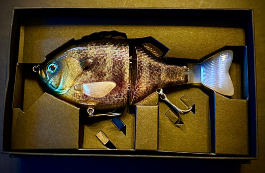 Deps Bullshooter 160 6.25" Floating Swimbait - 3.5oz Real BlueGill | Brand New