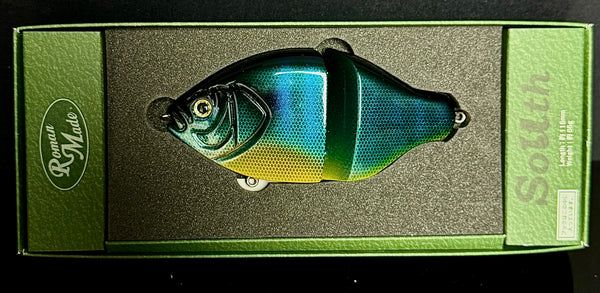 Roman Made South 4.6" Glide Bait - 2.3oz Light BlueGill Colorway | Brand New