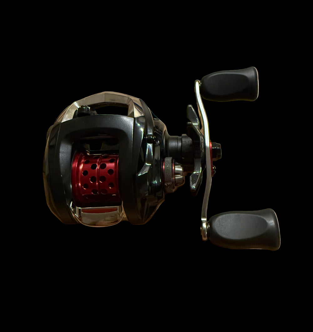Daiwa Alphas SS Air 8.1R - Premium Baitcasting Reel (8.1:1 Right Hand)