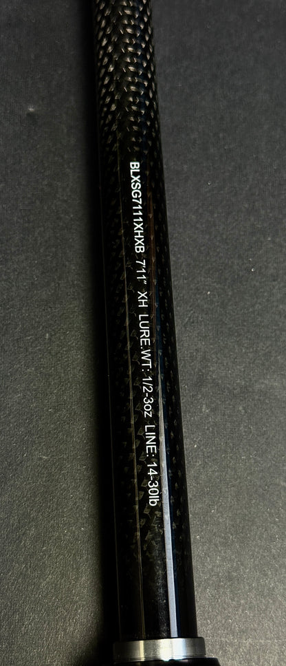 Daiwa BLX BLXSG7111XHXB Casting Rod - 7'11" Extra Heavy (Brand New)