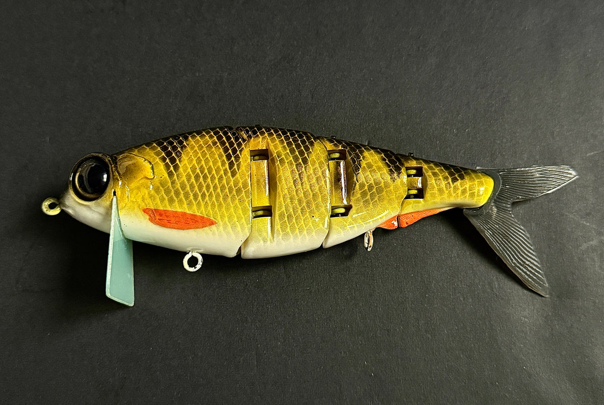 Cormorant Wake Perch Shallow-Lip Wake Bait
