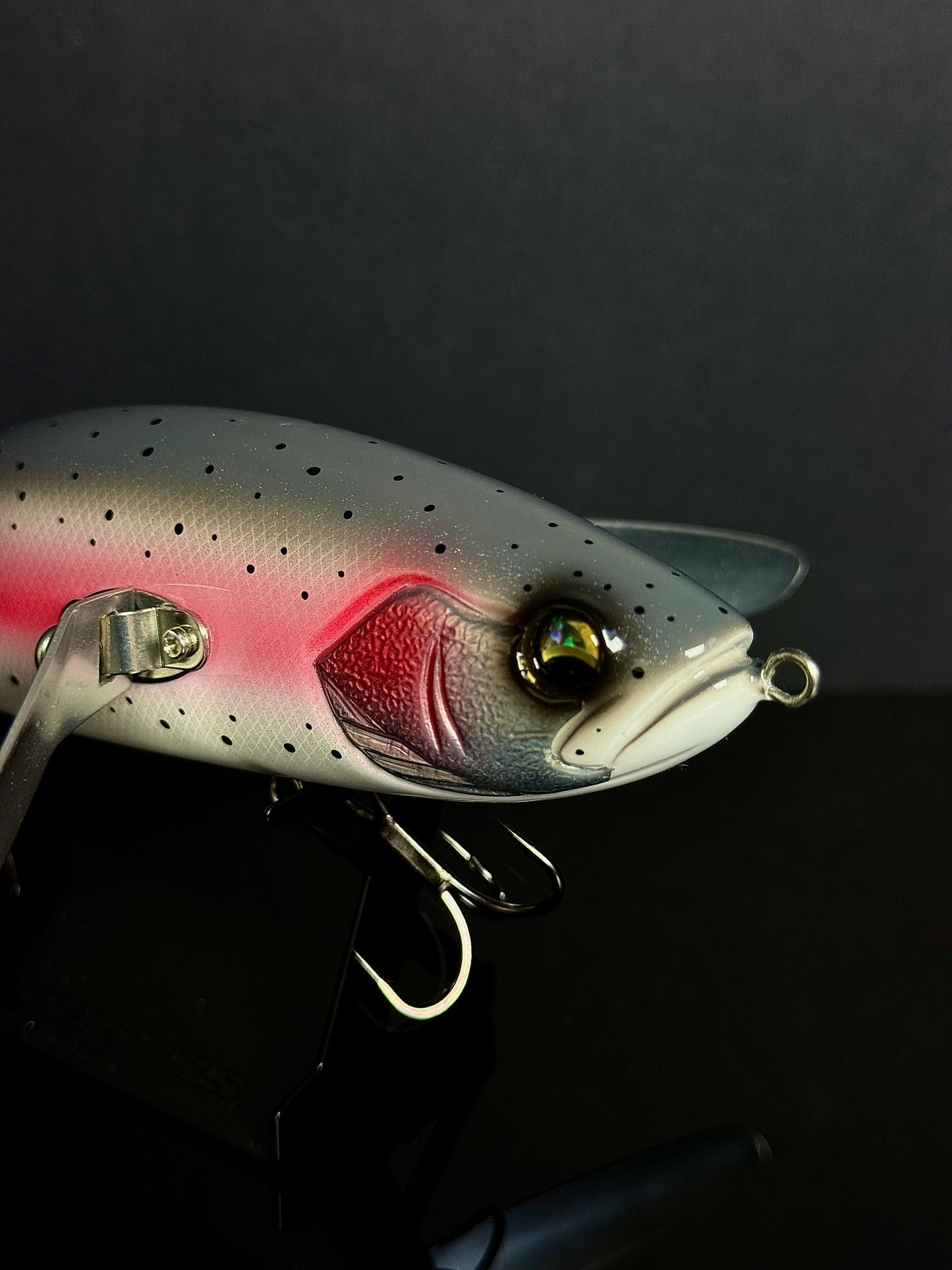 KRR Crawler 2 Piece Crawler - Wooden Trout