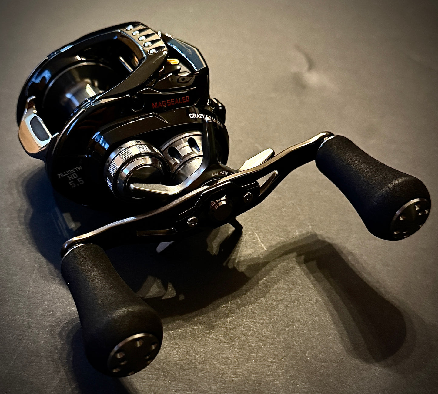 Daiwa Zillion TW HD 1520 - Premium Baitcasting Reel (5.5:1, Crazy Cranker)