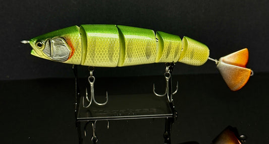 Roman Made Throb 6.6" - Premium Japanese Topwater Swimbait (2oz)