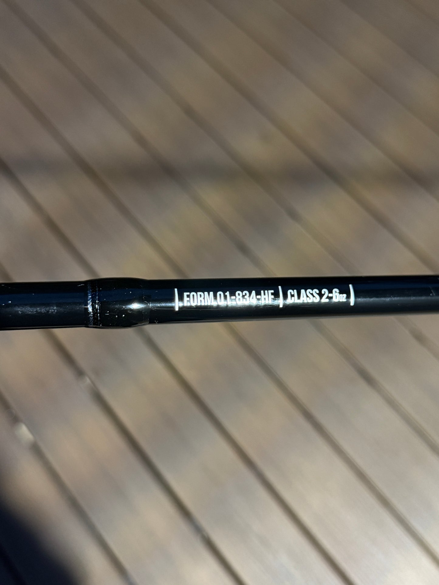 Working Class Zero Heavy Rod Used