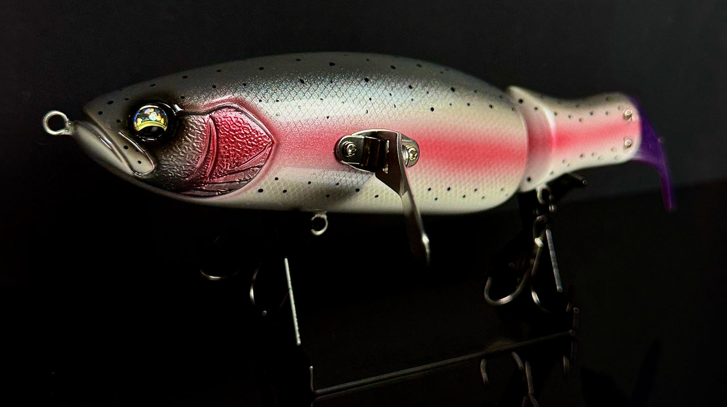 KRR Crawler 2 Piece Crawler - Wooden Trout