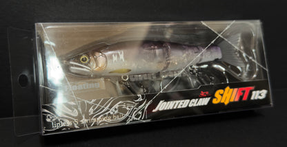 Gan Craft Jointed Claw Shift 113 4.3" - Premium Japanese Floating Swimbait (0.5oz, #05)