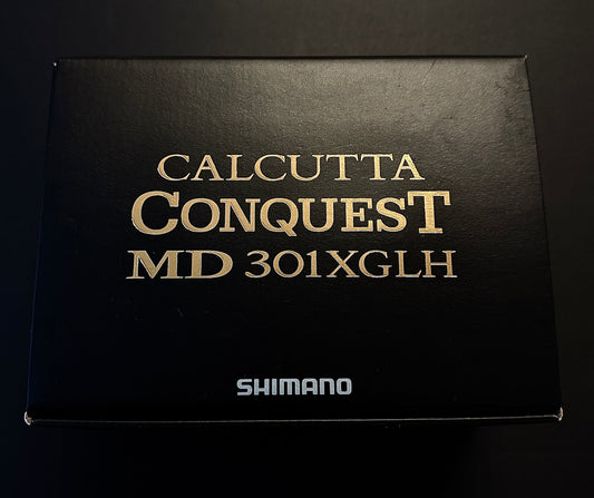 Shimano 23 Calcutta Conquest MD 301XGLH