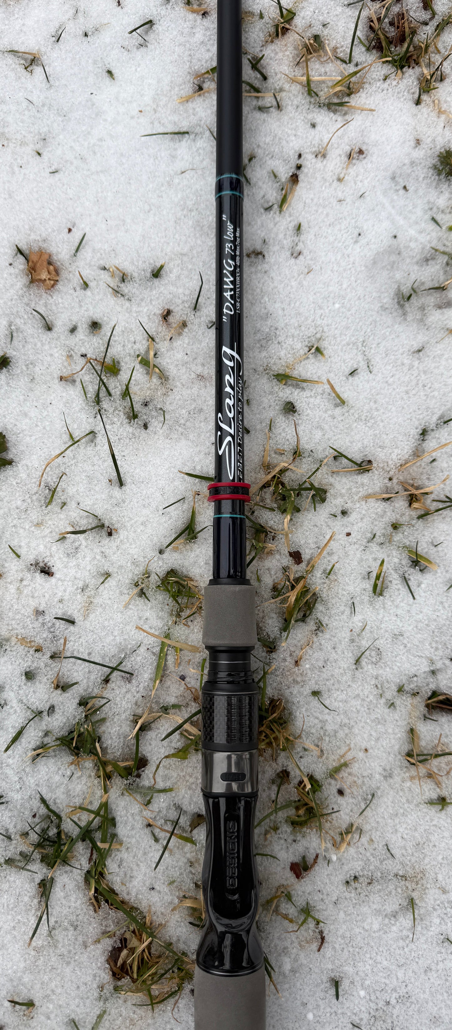 Leben Slang Dawg 73 Low LSR-C73XXHRX3s 7'3" XXHR Casting Rod