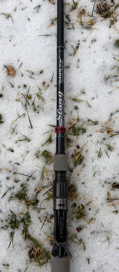 Leben Slang Dawg 73 Low LSR-C73XXHRX3s 7'3" XXHR Casting Rod