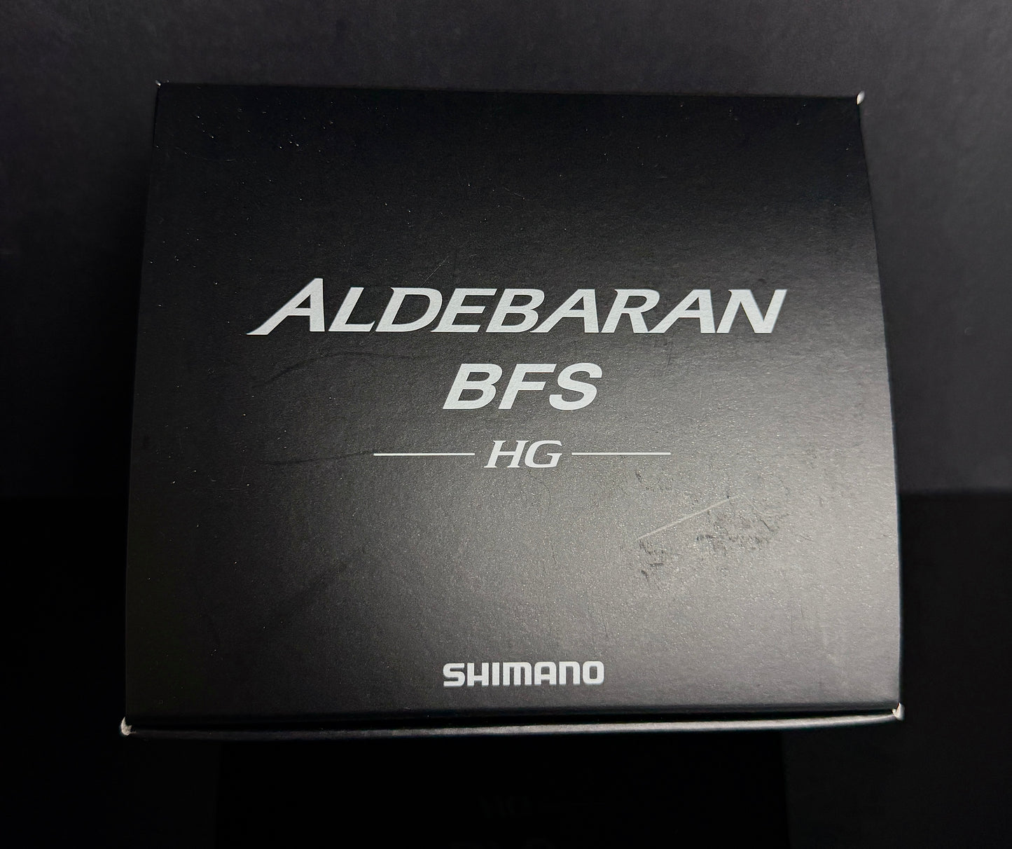 Shimano Aldebaran BFS HG Right Hand - 7.8:1 Gear Ratio