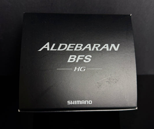 Shimano Aldebaran BFS HG Right Hand - 7.8:1 Gear Ratio