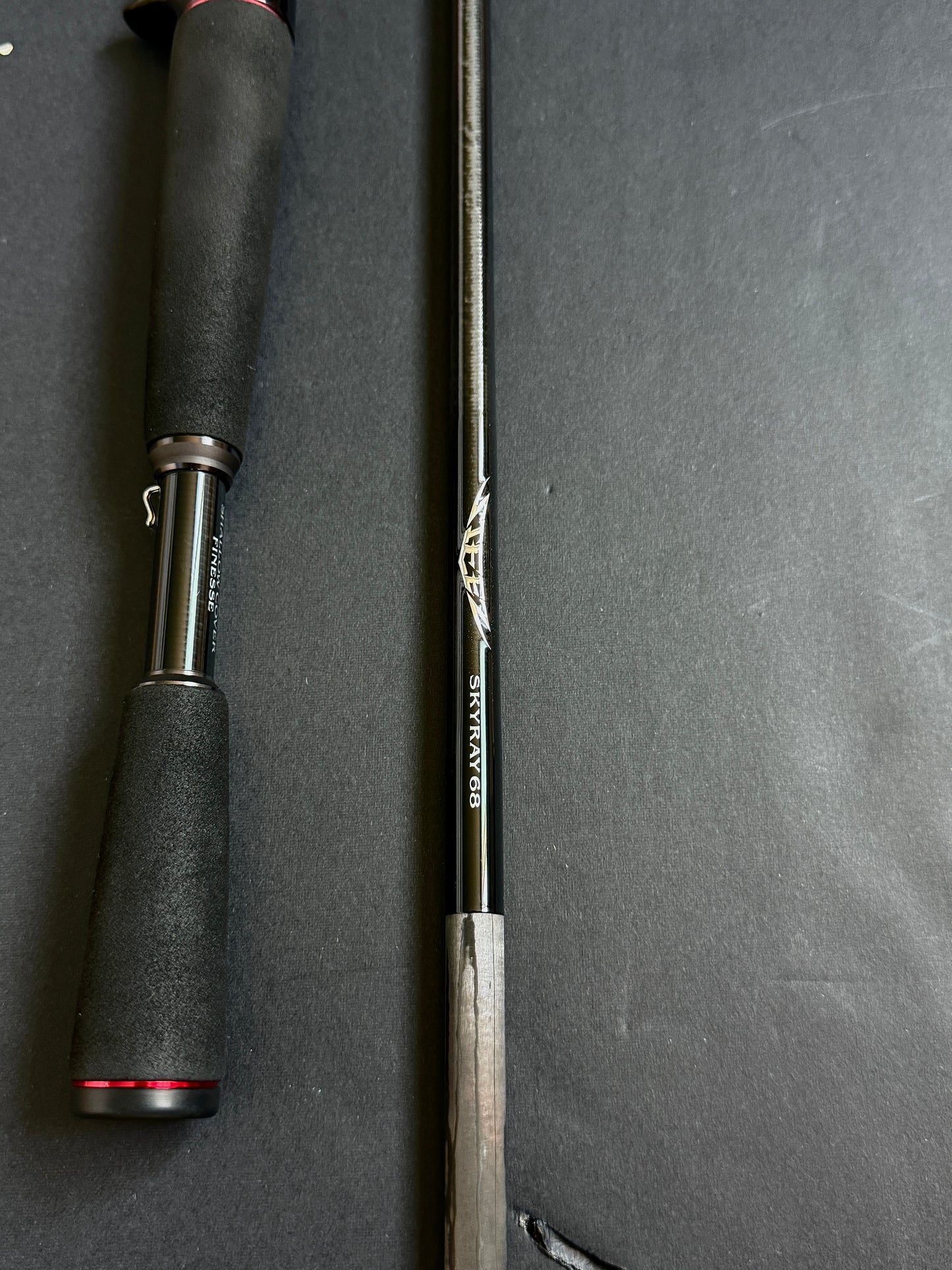 Daiwa Bass Rod Steez C68ML-SV Skyray 68