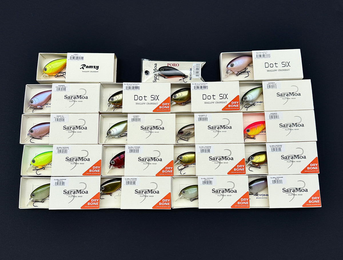 Revonik Crankbait Lot