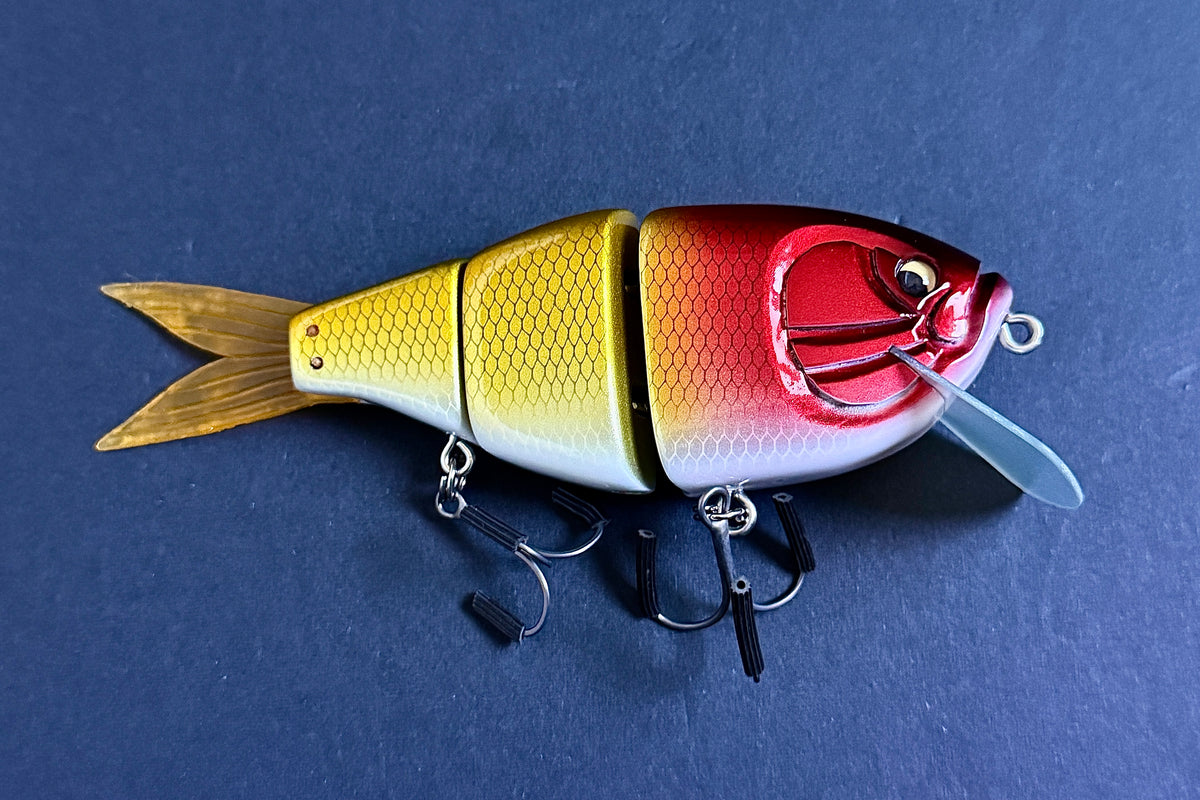 Monster Bait Development Crank